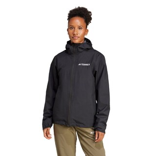 Foto 2 | Foto 2 | Chamarra Terrex Multi Essentials Three-in-one Adidas Negra para Mujer