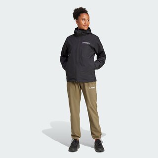 Foto 7 | Foto 7 | Chamarra Terrex Multi Essentials Three-in-one Adidas Negra para Mujer
