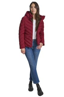 Foto 1 | Foto 1 | Chaqueta Tommy Hilfiger Para Mujer, Color Rojo, Ligera, Talla S - Venta Internacional.