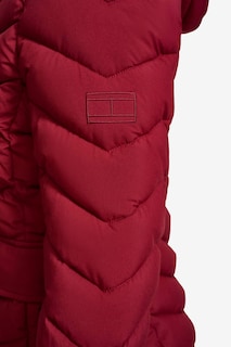 Foto 2 | Foto 2 | Chaqueta Tommy Hilfiger Para Mujer, Color Rojo, Ligera, Talla S - Venta Internacional.