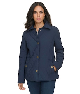 Foto 1 | Foto 1 | Chaqueta Tommy Hilfiger Classic Barn Para Mujer Azul Marino - Venta Internacional.
