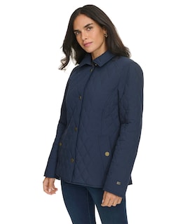 Foto 2 | Foto 2 | Chaqueta Tommy Hilfiger Classic Barn Para Mujer Azul Marino - Venta Internacional.