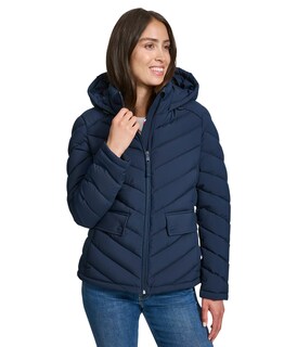 Foto 1 | Foto 1 | Chaqueta Tommy Hilfiger, Ligera, Azul Marino, Talla Sm - Venta Internacional.