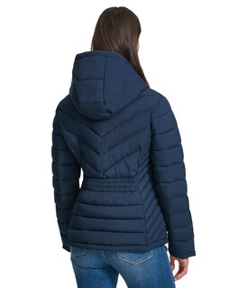 Foto 2 | Foto 2 | Chaqueta Tommy Hilfiger, Ligera, Azul Marino, Con Cremallera, Talla Lg - Venta Internacional.