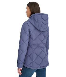 Foto 2 | Foto 2 | Chaqueta Tommy Hilfiger Ligera Con Cremallera Azul Corona Para Mujer - Venta Internacional.