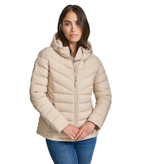 Foto 1 | Foto 1 | Chaqueta Tommy Hilfiger, Ligera, Con Cremallera, Chino Lg (ee. Uu. 12-14) - Venta Internacional.