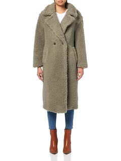 Foto 1 | Foto 1 | Abrigo Ugg Gertrude Long Teddy Para Mujer, Color Verde Musgo - Venta Internacional.