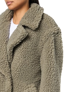 Foto 3 | Foto 3 | Abrigo Ugg Gertrude Long Teddy Para Mujer, Color Verde Musgo - Venta Internacional.