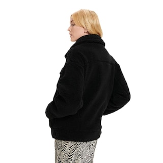 Foto 2 | Foto 2 | Chaqueta Ugg Frankie Sherpa Trucker Para Mujer Negra Xs - Venta Internacional.