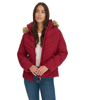 Foto 1 | Foto 1 | Chaqueta Tommy Hilfiger Roja para Mujer - Venta Internacional