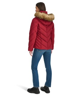 Foto 2 | Foto 2 | Chaqueta Tommy Hilfiger Roja para Mujer - Venta Internacional