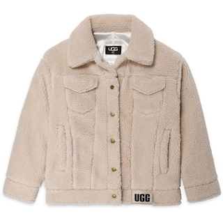 Foto 5 | Foto 5 | Chaqueta Ugg Frankie Sherpa Trucker Para Mujer Talla S Natural - Venta Internacional.