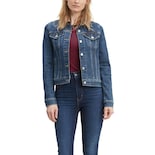 Chaqueta Vaquera Levi's Original Trucker Sweet Jane Para Mujer - Venta Internacional.
