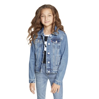Foto 2 | Foto 2 | Chaqueta Levi's Denim Trucker Para Niñas Bristol Talla 6 - Venta Internacional.