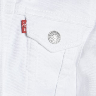 Foto 5 | Foto 5 | Chaqueta Levi's Denim Trucker Blanca Para Niñas Talla L - Venta Internacional.