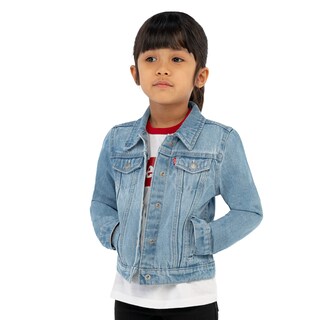 Foto 2 | Foto 2 | Chaqueta Vaquera Tipo Camionero Levi's Alanis Para Niñas, Talla 6 - Venta Internacional.