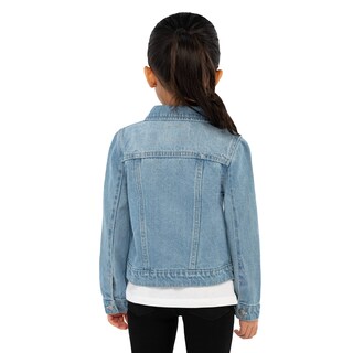 Foto 3 | Foto 3 | Chaqueta Vaquera Tipo Camionero Levi's Alanis Para Niñas, Talla 6 - Venta Internacional.