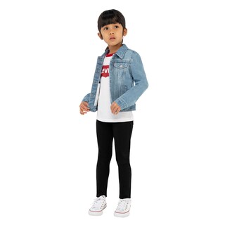 Foto 4 | Foto 4 | Chaqueta Vaquera Tipo Camionero Levi's Alanis Para Niñas, Talla 6 - Venta Internacional.