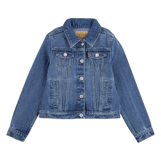 Foto 1 | Foto 1 | Chaqueta Levi's Denim Trucker Para Niñas Bristol Talla Xl - Venta Internacional.