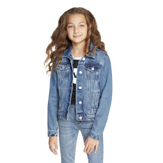 Foto 2 | Foto 2 | Chaqueta Levi's Denim Trucker Para Niñas Bristol Talla Xl - Venta Internacional.