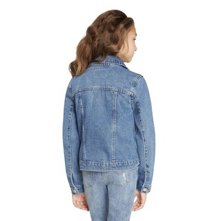 Foto 3 | Foto 3 | Chaqueta Levi's Denim Trucker Para Niñas Bristol Talla Xl - Venta Internacional.
