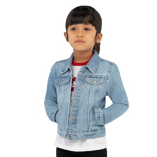 Foto 2 | Foto 2 | Chaqueta Vaquera Tipo Camionero Levi's Alanis Para Niñas, Talla M - Venta Internacional.