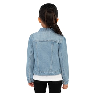 Foto 3 | Foto 3 | Chaqueta Vaquera Tipo Camionero Levi's Alanis Para Niñas, Talla 5 - Venta Internacional.