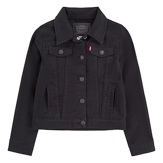 Foto 1 | Foto 1 | Chaqueta Levi's Denim Trucker Para Niñas, Color Negro, Talla Xl - Venta Internacional.