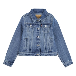 Foto 1 | Foto 1 | Chaqueta Levi's Denim Trucker Para Niñas Bristol Talla M - Venta Internacional.