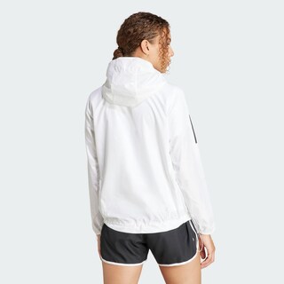 Foto 4 | Foto 4 | Chamarra Own The Run Adidas Blanco Mujer