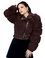 Chamarra Mujer Roosevelt Natalia-mh2401 Coffe