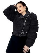 Chamarra Mujer Roosevelt Natalia-mh2401 Black