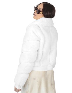 Foto 3 | Foto 3 | Chamarra Mujer Roosevelt Natalia-mh2403 Off White