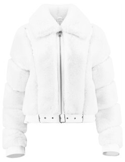 Foto 4 | Foto 4 | Chamarra Mujer Roosevelt Natalia-mh2403 Off White
