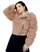 Chamarra Mujer Roosevelt Natalia-mh2401 Camel