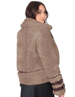 Foto 3 | Foto 3 | Chamarra Mujer Roosevelt Natalia-mh2404 Beige