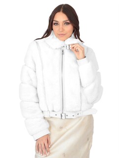 Foto 1 | Foto 1 | Chamarra Mujer Roosevelt Natalia-mh2403 Off White