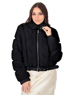 Foto 1 | Foto 1 | Chamarra Mujer Roosevelt Natalia-mh2403 Black