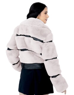 Foto 3 | Foto 3 | Chamarra Mujer Roosevelt Natalia-mh2402 Beige