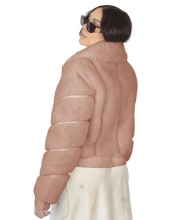 Foto 3 | Foto 3 | Chamarra Mujer Roosevelt Natalia-mh2403 Camel