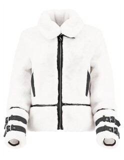 Foto 4 | Foto 4 | Chamarra Mujer Roosevelt Natalia-mh2404 Off White