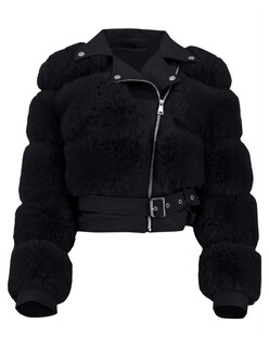 Foto 5 | Foto 5 | Chamarra Mujer Roosevelt Natalia-mh2401 Black