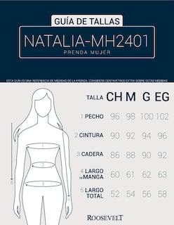 Foto 6 | Foto 6 | Chamarra Mujer Roosevelt Natalia-mh2401 Black