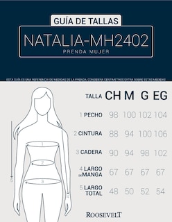 Foto 4 | Foto 4 | Chamarra Mujer Roosevelt Natalia-mh2402 Beige