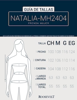 Foto 5 | Foto 5 | Chamarra Mujer Roosevelt Natalia-mh2404 Off White