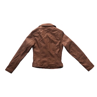 Foto 7 | Foto 7 | Chaqueta Café Tipo Piel Lc