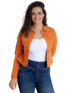 Foto 6 | Foto 6 | Chamarra de Mezclilla Indicum Denim Maple para Mujer