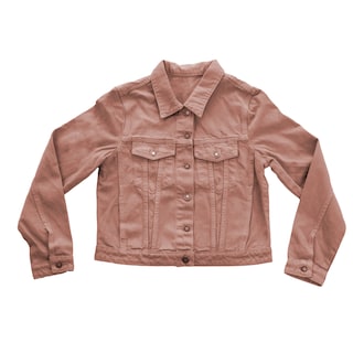 Foto 2 | Foto 2 | Chamarra De Mezclilla Indicum Denim Rosa para Mujer