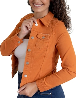 Foto 5 | Foto 5 | Chamarra de Mezclilla Indicum Denim Maple para Mujer