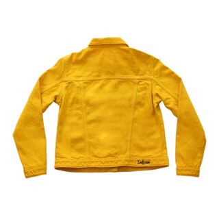 Foto 4 | Foto 4 | Chamarra de Mezclilla Indicum Denim Amarillo para Mujer